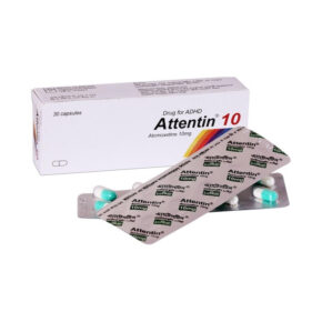 Attentin 10 mg Tablet-30's Pack