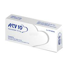 ATV 10 mg Tablet-10's Strip