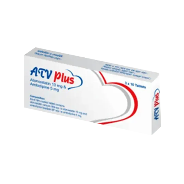 ATV Plus 10 mg Tablet-10 Pcs