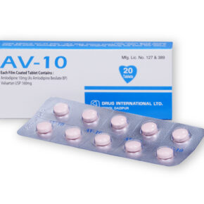 AV 10/160 mg Tablet-20 Pcs