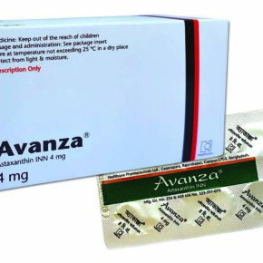 Avanza 4 mg Capsule-6 Pcs