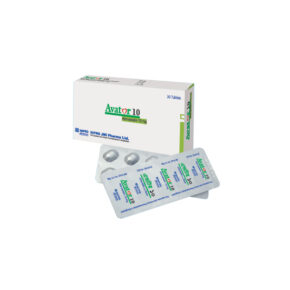 Avator 10 mg Tablet-10's Strip