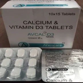 Avcal D3 Tablet-30 pcs
