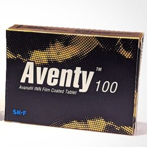 Aventy 100 mg Tablet-4's Pack