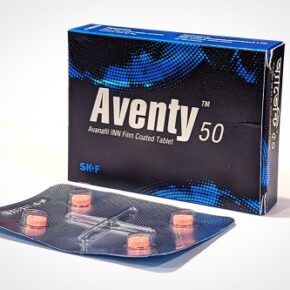 Aventy 50 mg Tablet-4's Pack