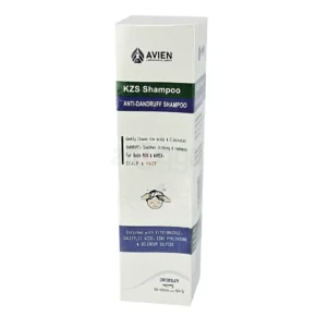 Avien KZS Anti-Dandruff Shampoo-100 ml