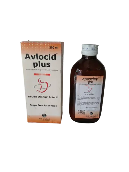 Avlocid Plus Syrup-200 ml
