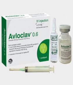 Avloclav 0.6 gm IV Injection