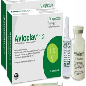 Avloclav 1.2 gm IV Injection