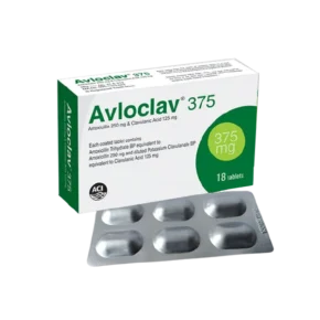 Avloclav 375 mg Tablet