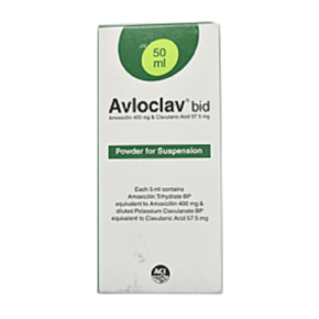Avloclav BID Syrup-50 ml