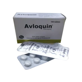 Avloquin 250 mg Tablet-10's Strip