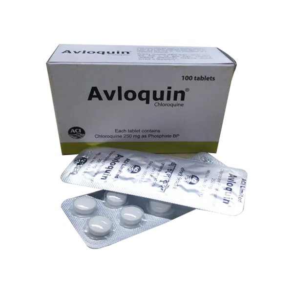 Avloquin 250 mg Tablet-10's Strip