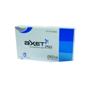 Axet 250 mg Tablet-20's Pack