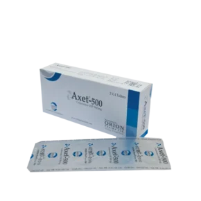 Axet 500 mg Tablet-12's Pack
