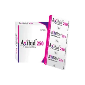 Axibid 250 mg Tablet-14's Pack