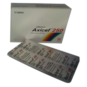 Axicef 250 mg Tablet-12's Pack