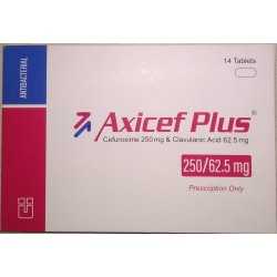 Axicef Plus 250 Tablet