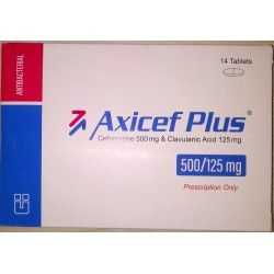 Axicef Plus 500 Tablet