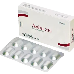Axim 250 mg Tablet-20's Pack