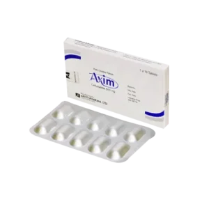 Axim 500 mg Tablet-10's Pack