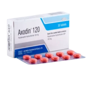 Axodin 120 mg Tablet-10 Pcs