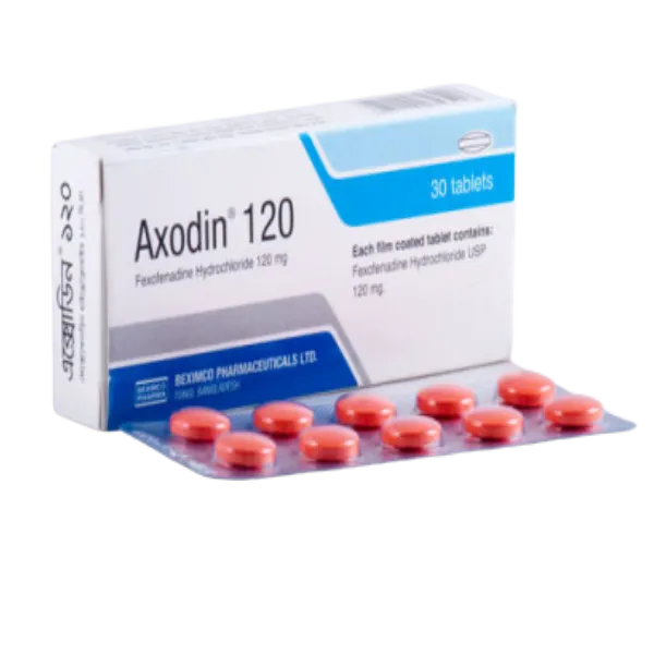 Axodin 120 mg Tablet-10 Pcs