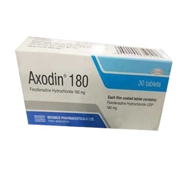 Axodin 180 mg Tablet-10 Pcs