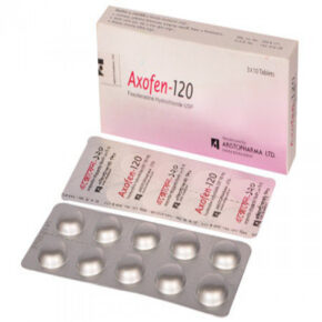 Axofen 120 mg Tablet-10 Pcs
