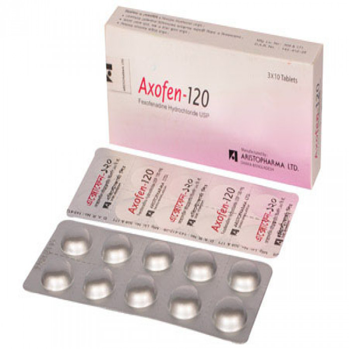 Axofen 120 mg Tablet-10 Pcs