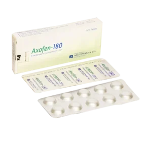 Axofen 180 mg Tablet-10 Pcs