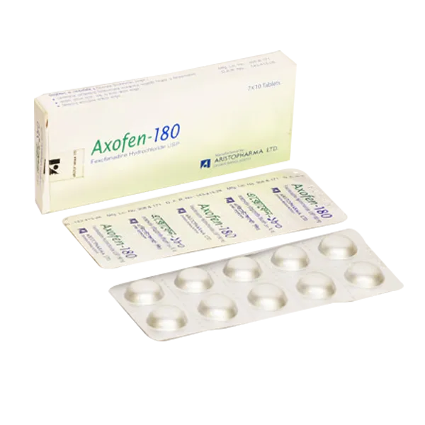 Axofen 180 mg Tablet-10 Pcs