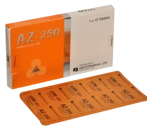AZ 250 mg Tablet-10’s Pack