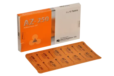 AZ 250 mg Tablet-10’s Pack