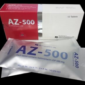 AZ 500 mg Tablet