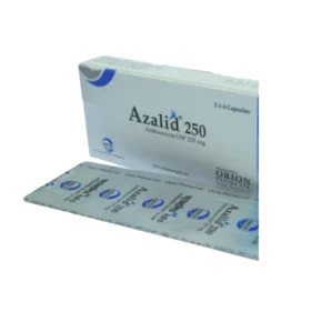 Azalid 250 mg Tablet-8's Pack