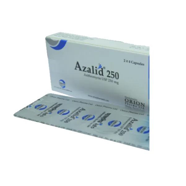 Azalid 250 mg Tablet-8's Pack