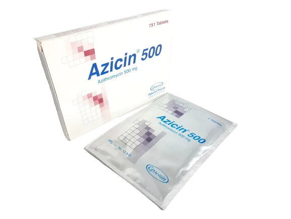 Azicin 500 mg Tablet