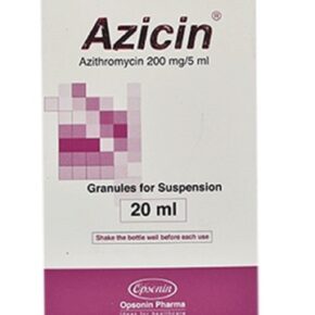 Azicin Syrup-20 ml