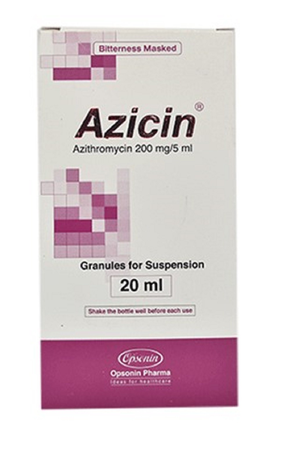 Azicin Syrup-20 ml