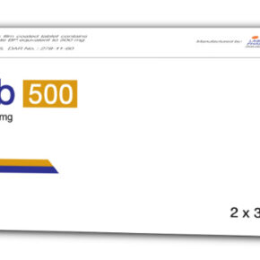 Azilab 500 mg Tablet