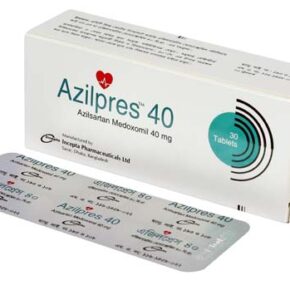 Azilpres 40 mg Tablet-30's Pack