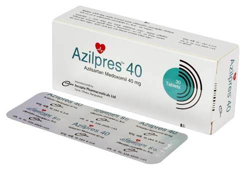Azilpres 40 mg Tablet-30's Pack