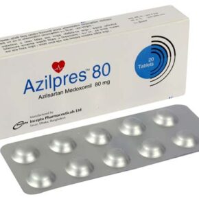 Azilpres 80 mg Tablet-20's Pack
