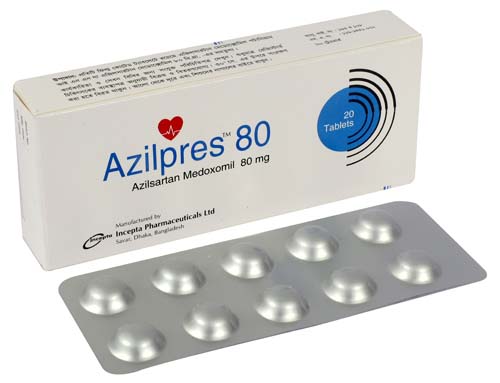 Azilpres 80 mg Tablet-20's Pack