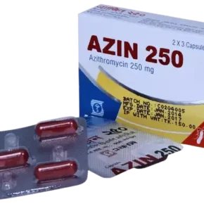 Azin 250 mg Capsule-6's Pack