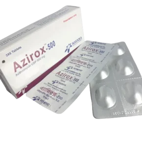 Azirox 500 mg Tablet-18's Pack
