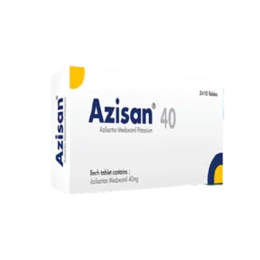 Azisan 40 mg Tablet-10's Strip