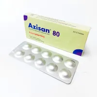 Azisan 80 mg Tablet-10's Strip