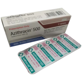 Azithrocin 500 mg Tablet